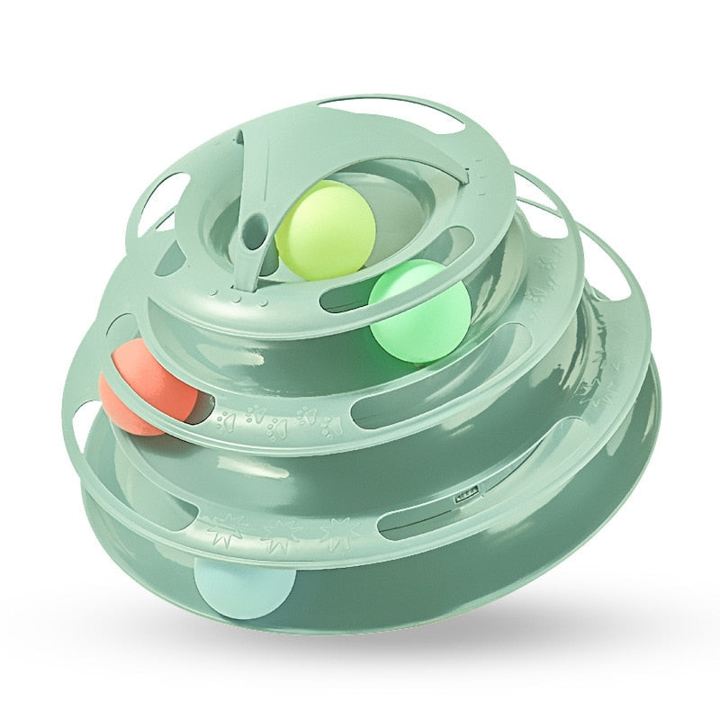 Interactive Tower Cat Toy