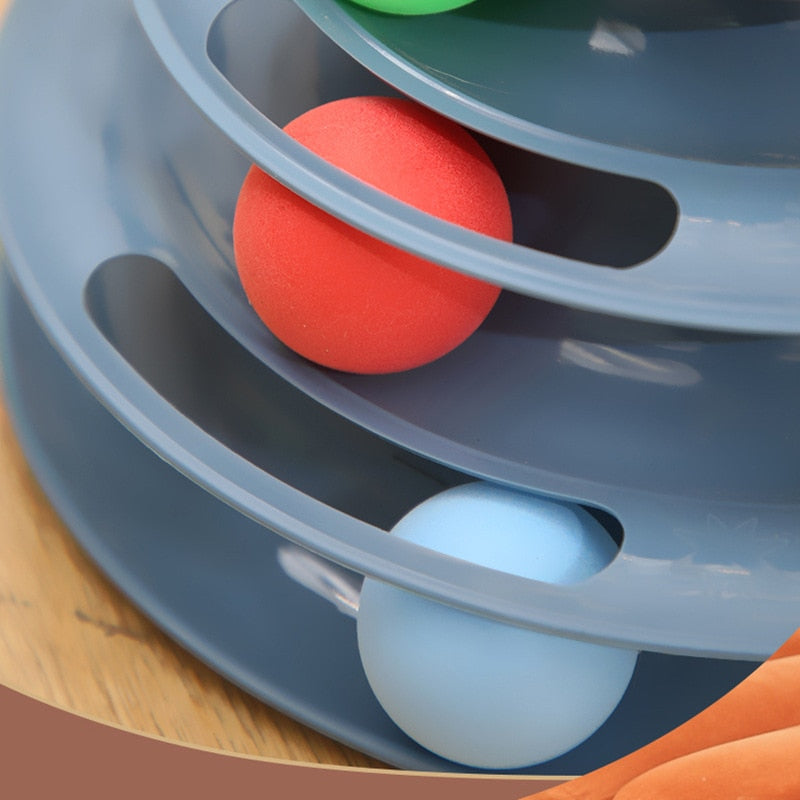 Interactive Tower Cat Toy