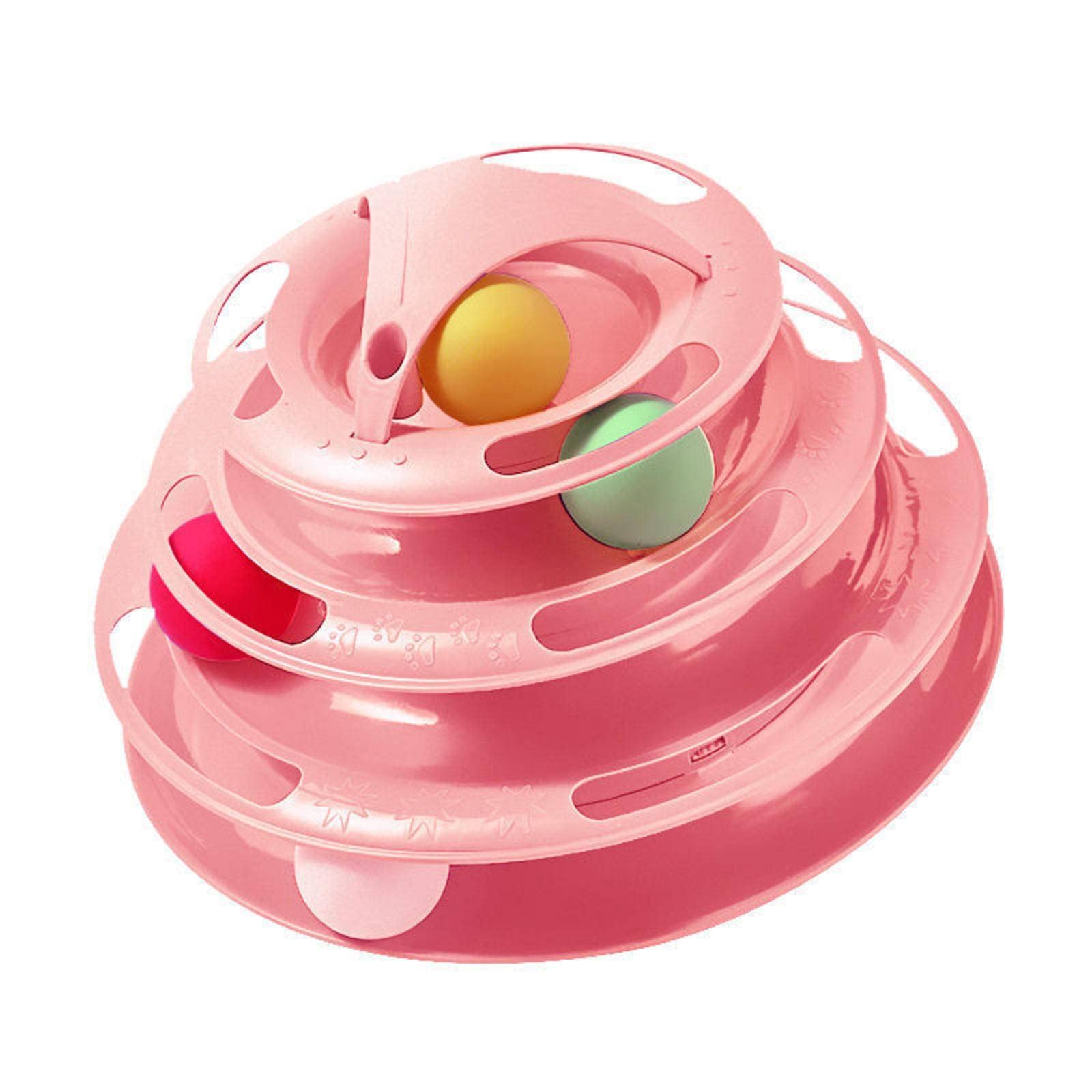 Interactive Tower Cat Toy