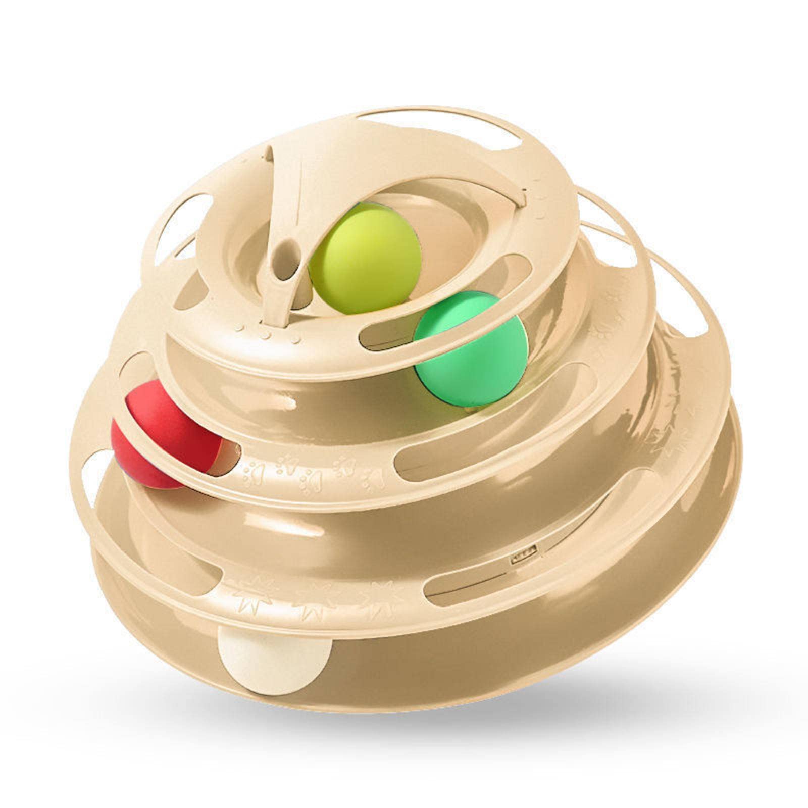 Interactive Tower Cat Toy