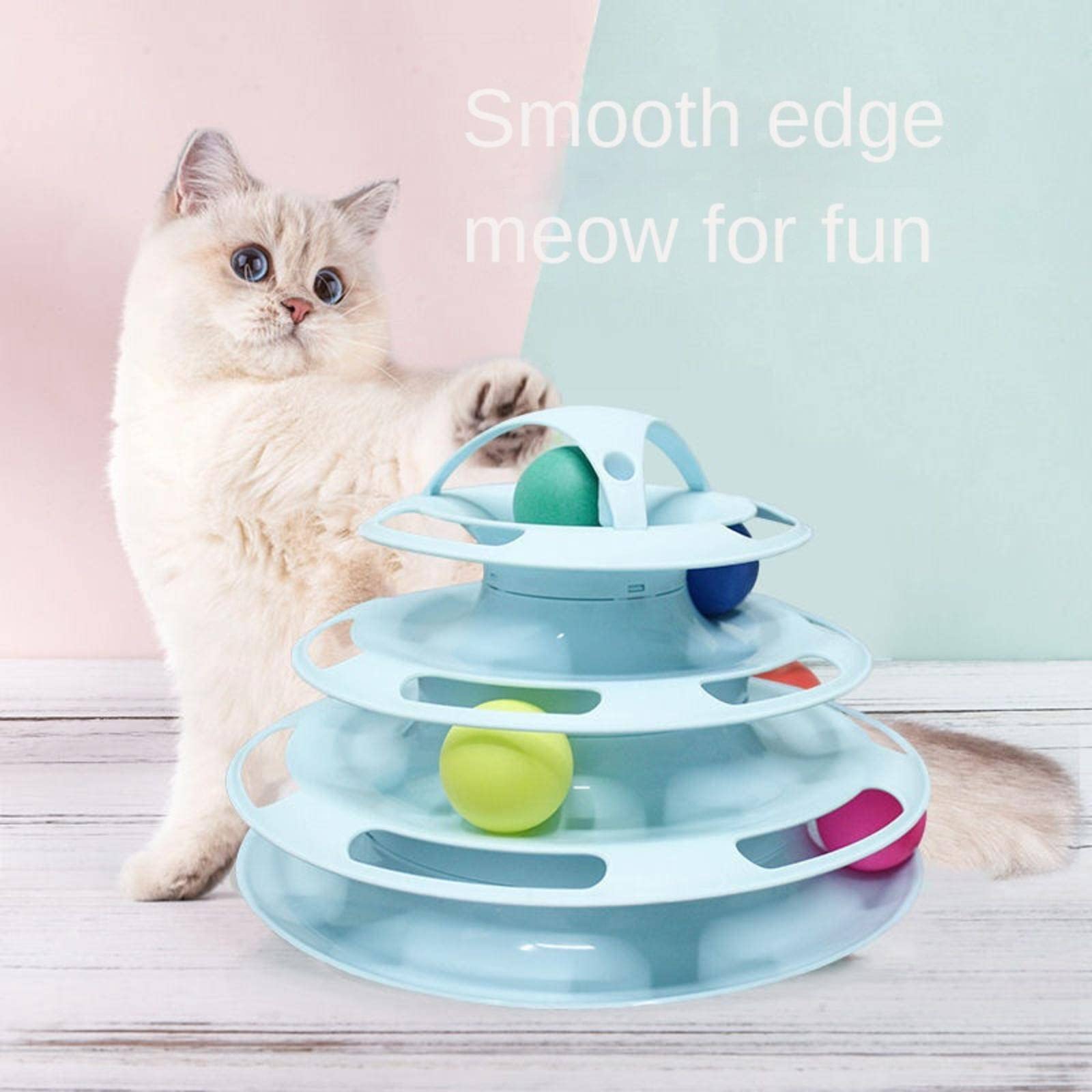 Interactive Tower Cat Toy