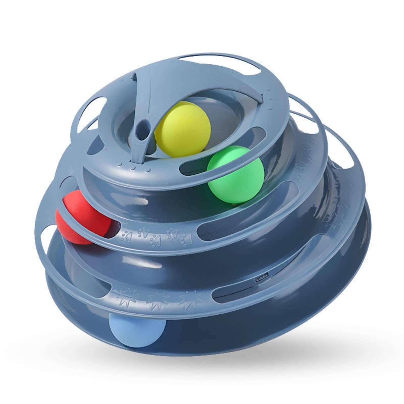 Interactive Tower Cat Toy