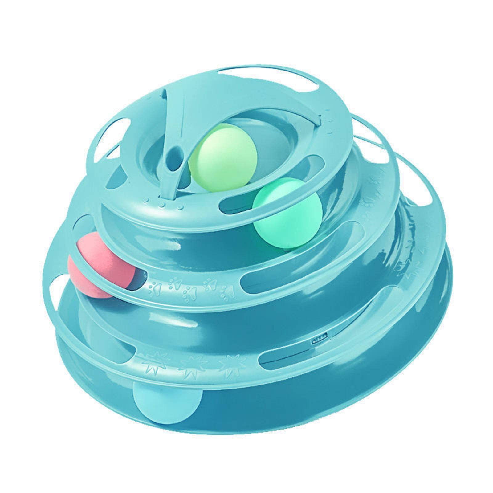 Interactive Tower Cat Toy
