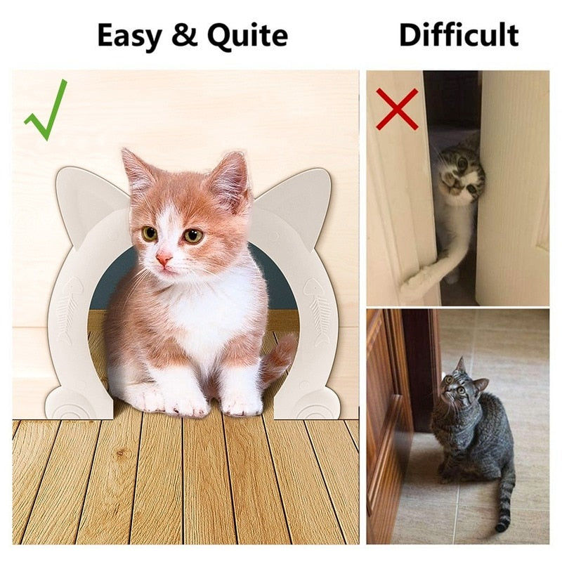 Interior Cat Door
