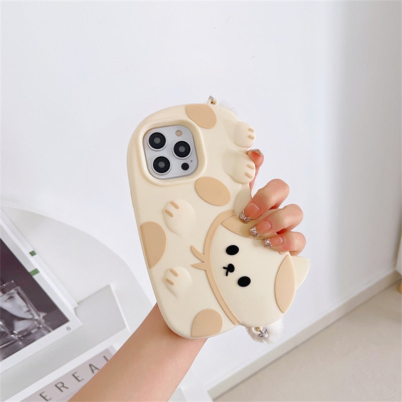 iPhone Bag Cat Phone Case