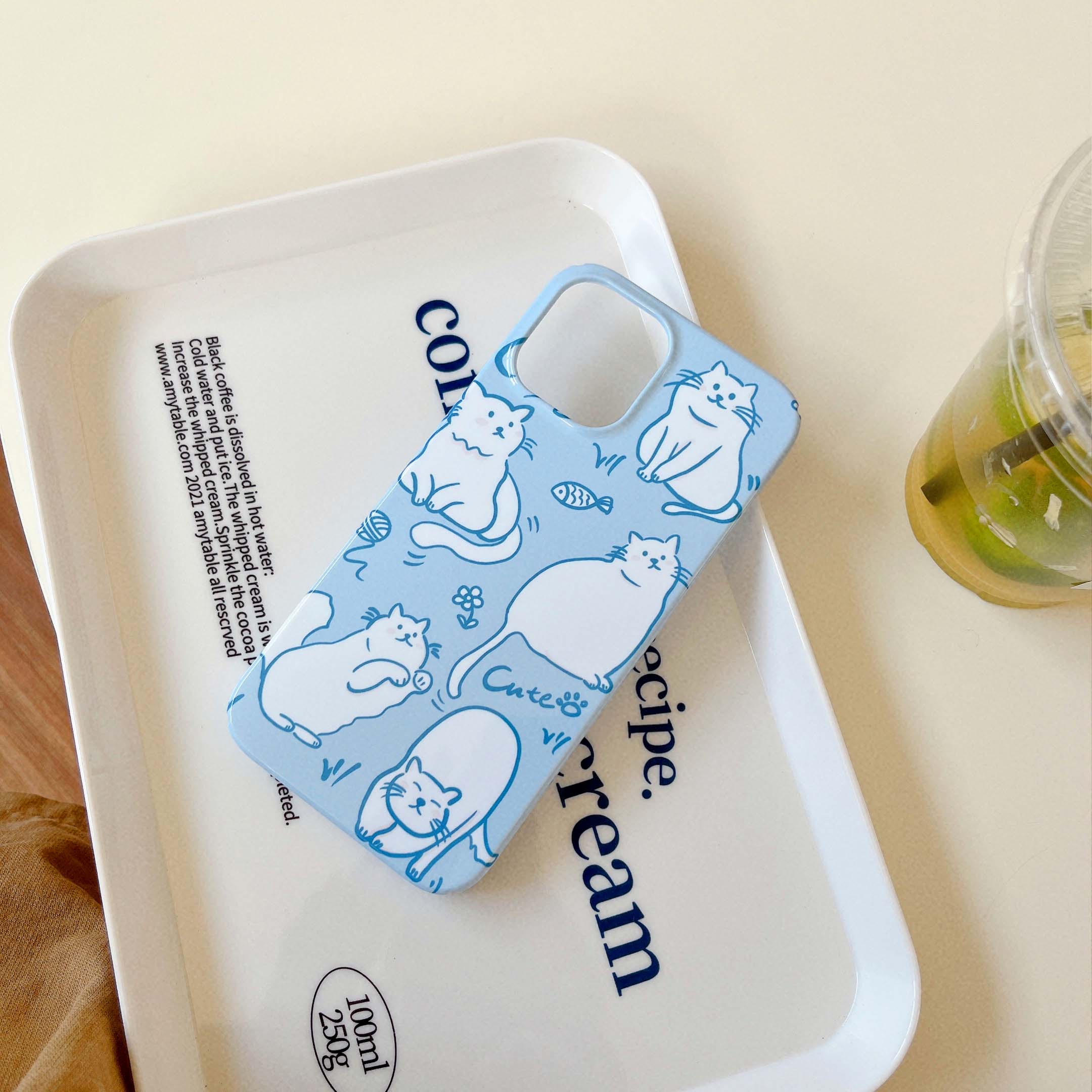 iPhone Cute Cat Phone Cases
