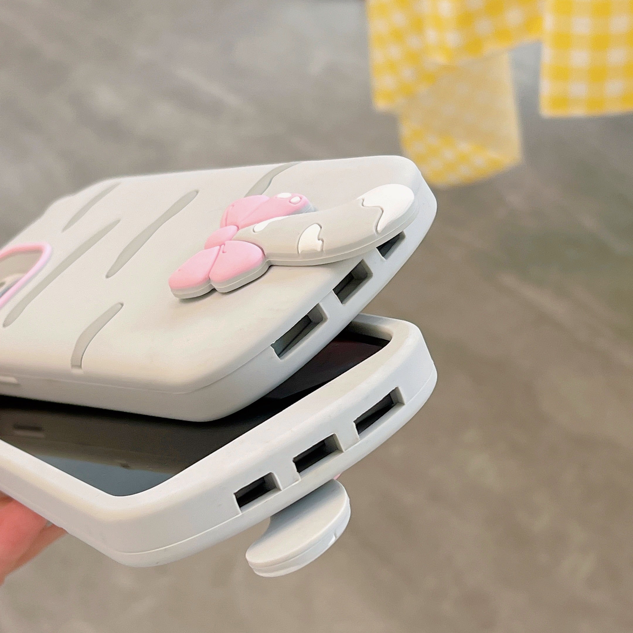 iPhone Grey Cat Phone Case