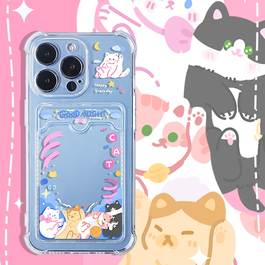 iPhone Photo Card Phone Case