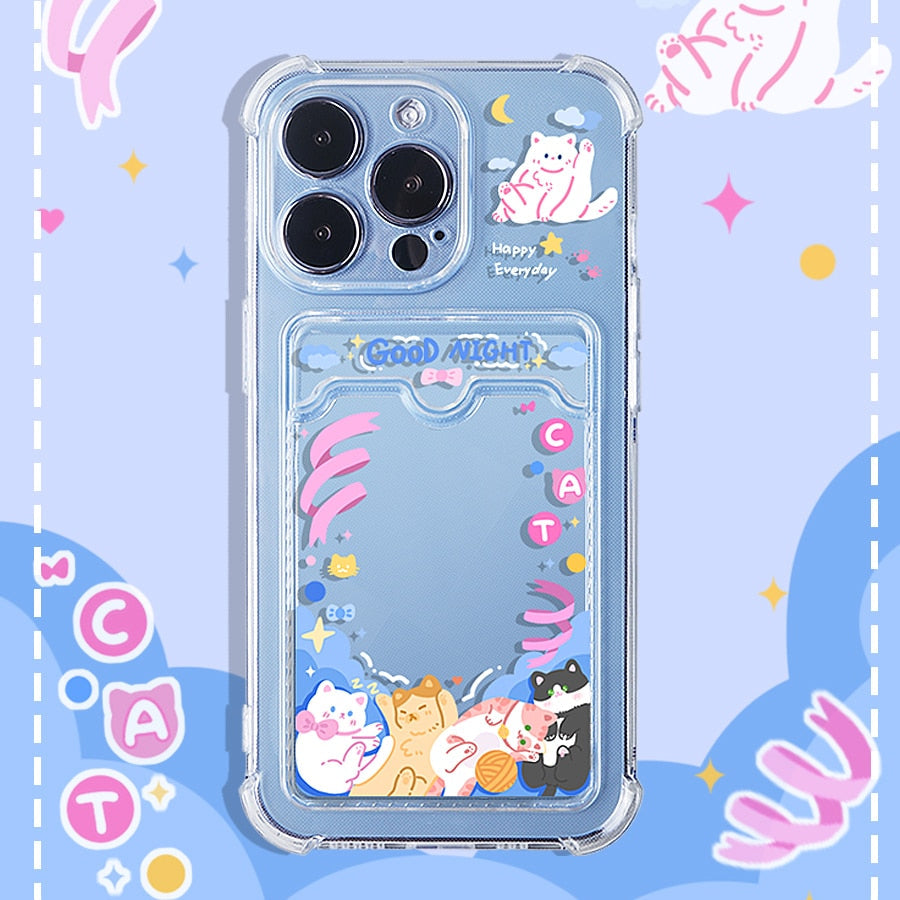 iPhone Photo Card Phone Case