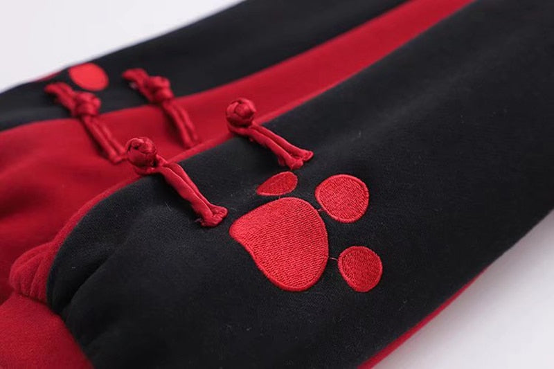 Japanese cat Hoodie