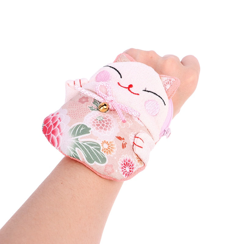 Japanese Cat Purse