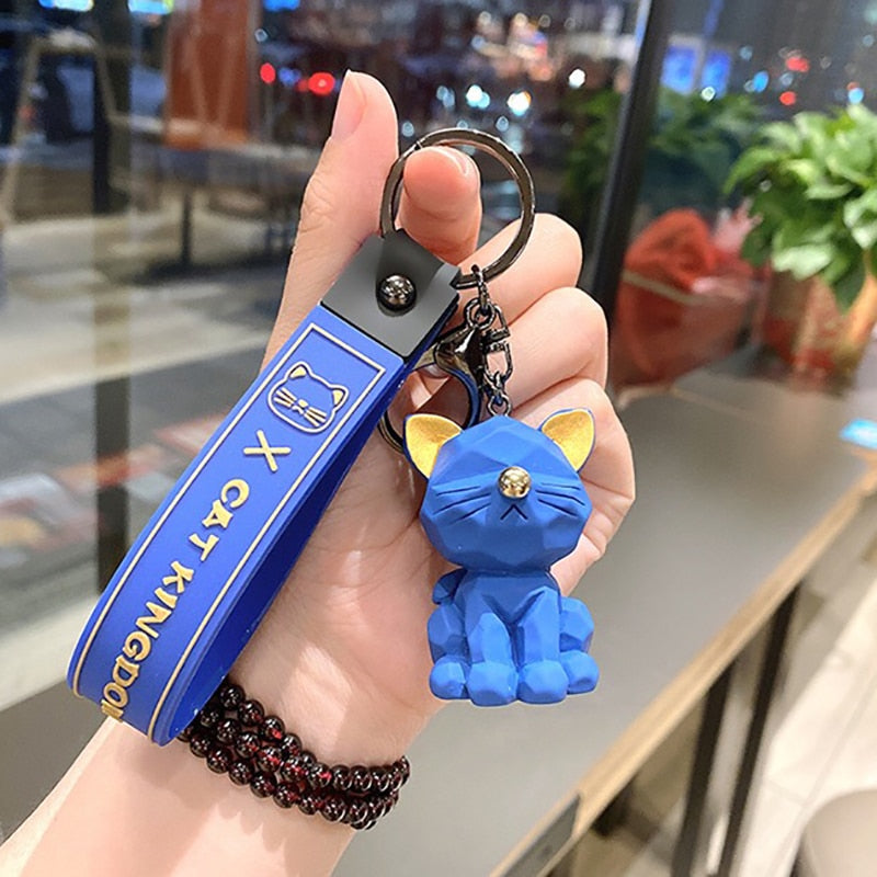 Jelly Cat Keychain