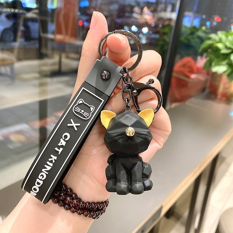 Jelly Cat Keychain