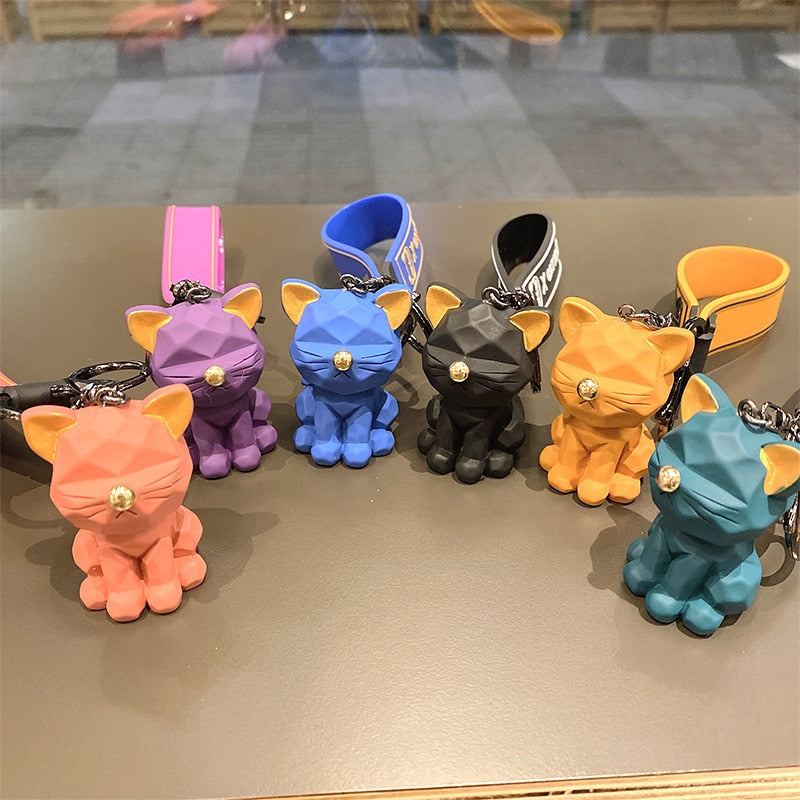 Jelly Cat Keychain