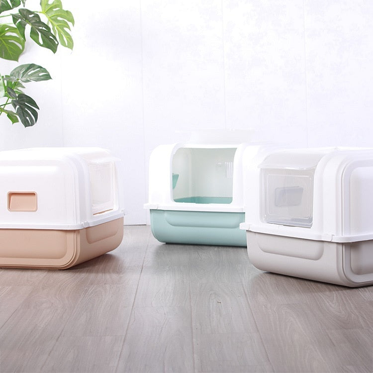 Jumbo Cat Litter Box