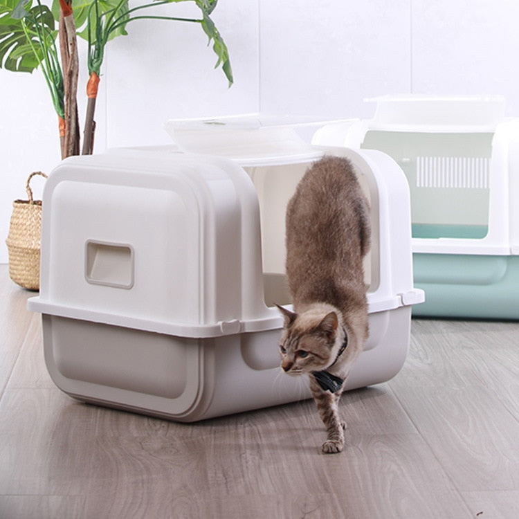 Jumbo Cat Litter Box