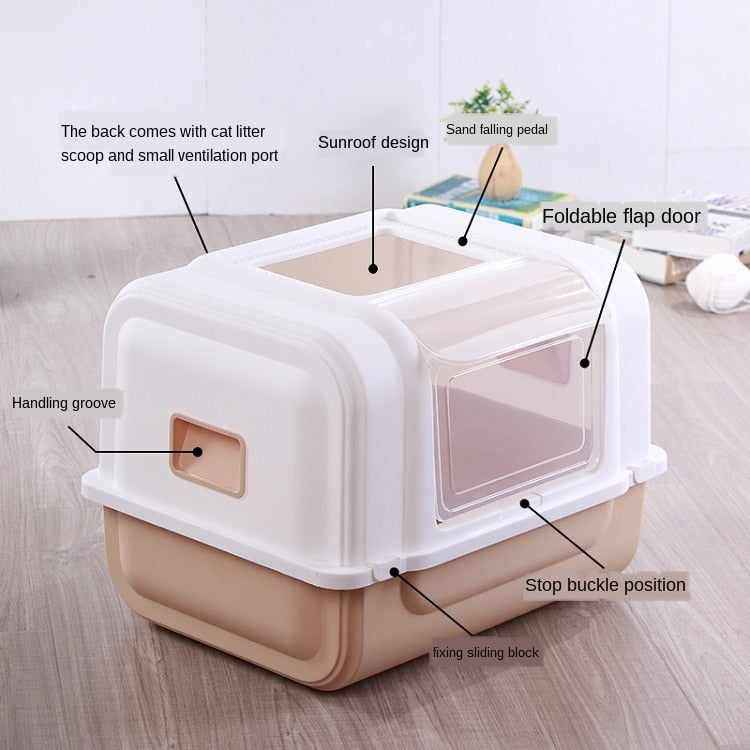 Jumbo Cat Litter Box