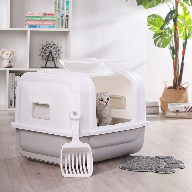 Jumbo Cat Litter Box