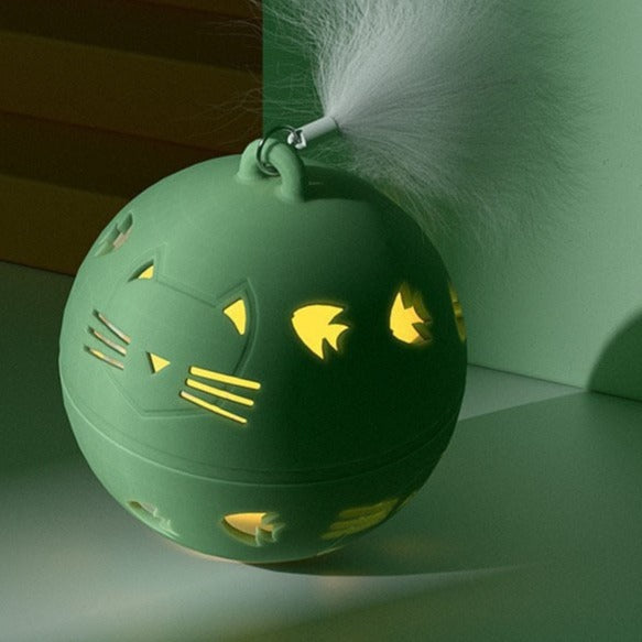 Jumping Ball Cat Toy