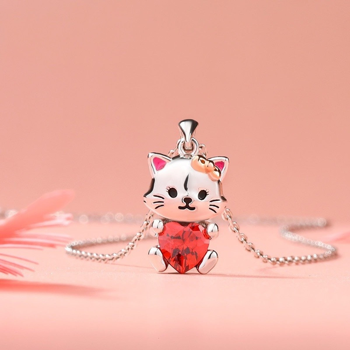 Kate Spade Cat Necklace