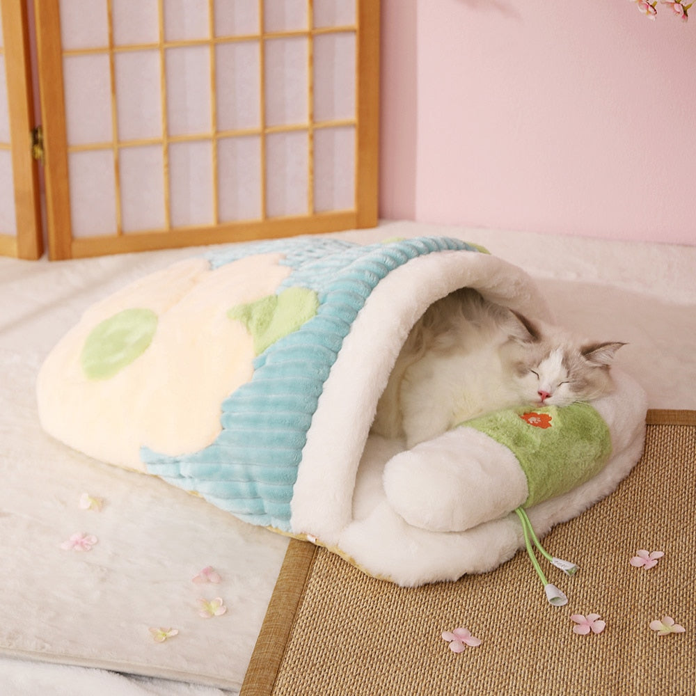 Kawaii Cat Bed