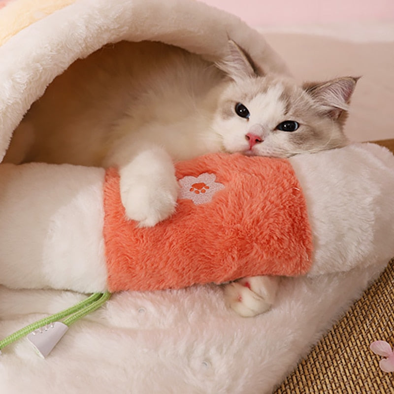 Kawaii Cat Bed