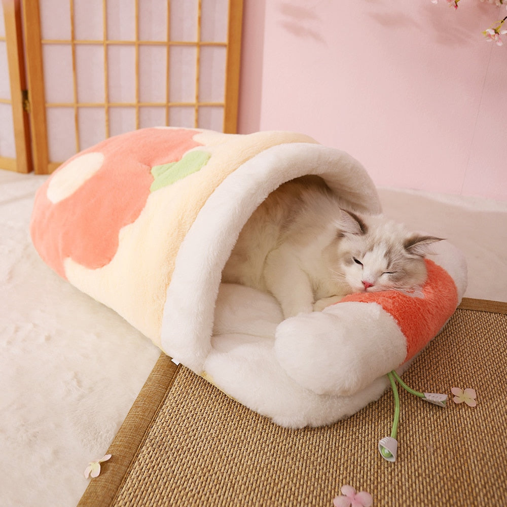 Kawaii Cat Bed