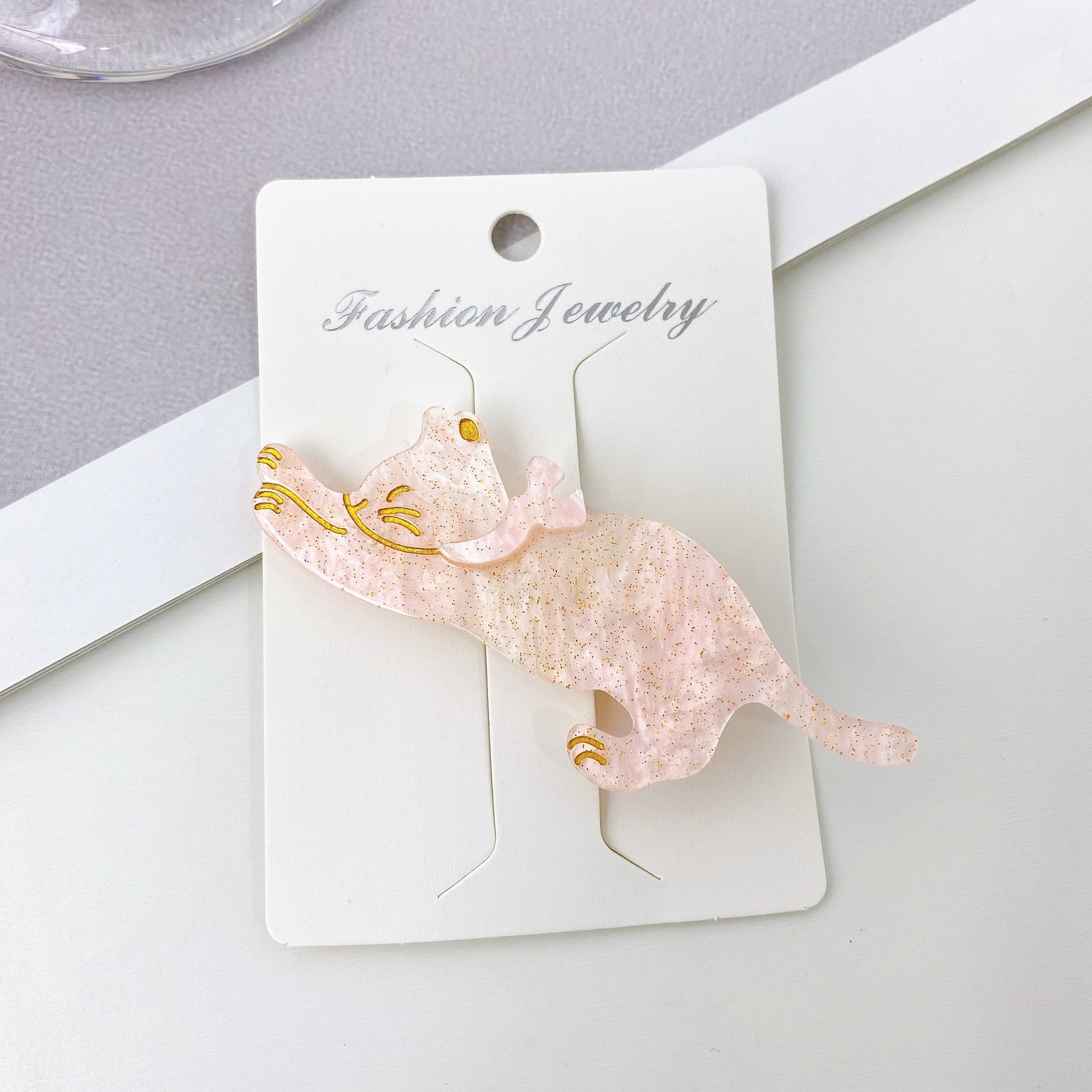 Kawaii Cat Hair Clip