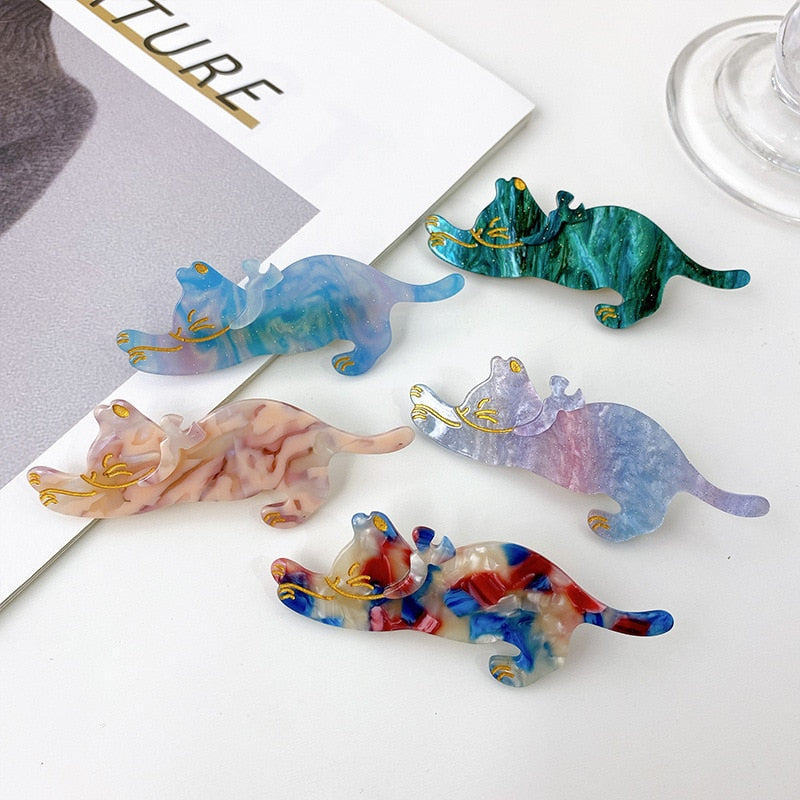 Kawaii Cat Hair Clip