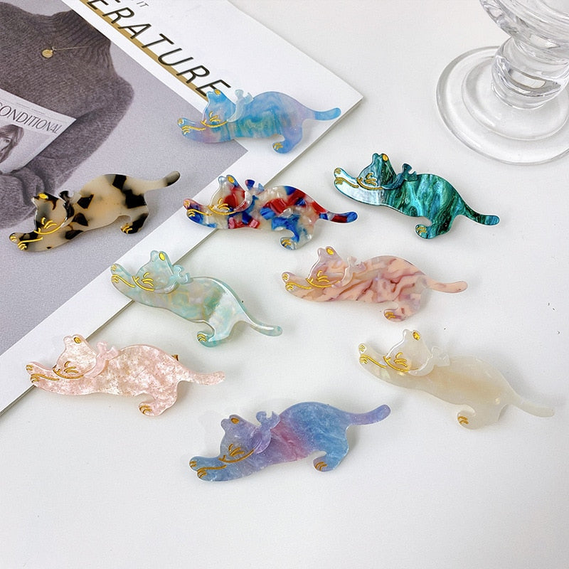 Kawaii Cat Hair Clip