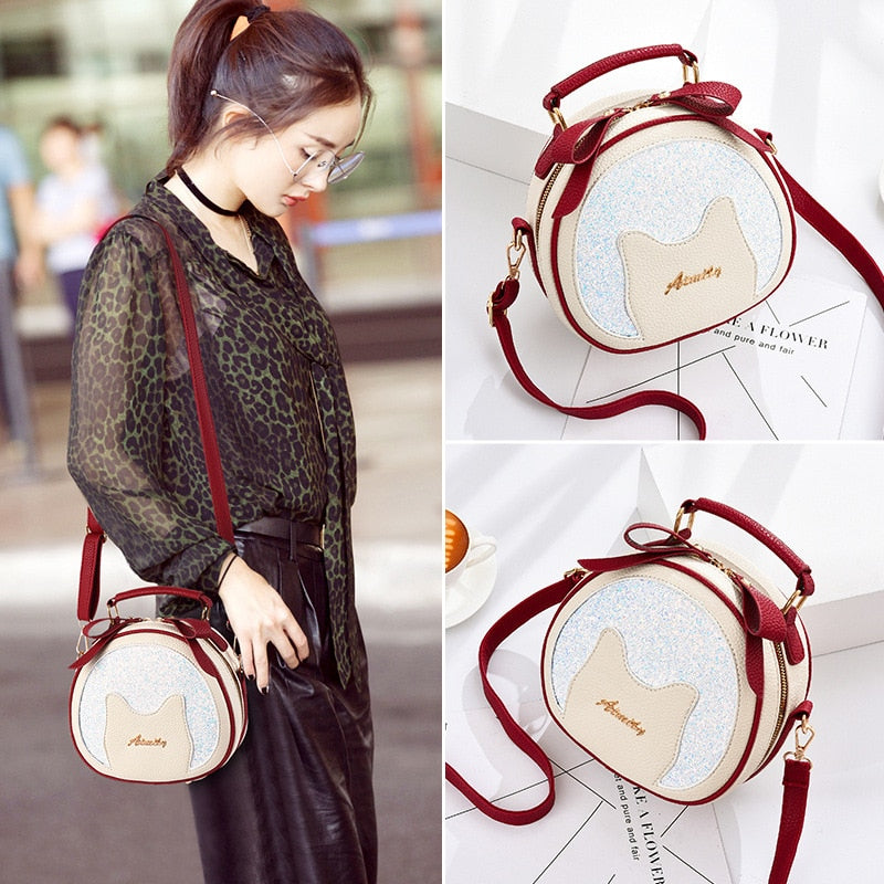 Kawaii Cat Handbag