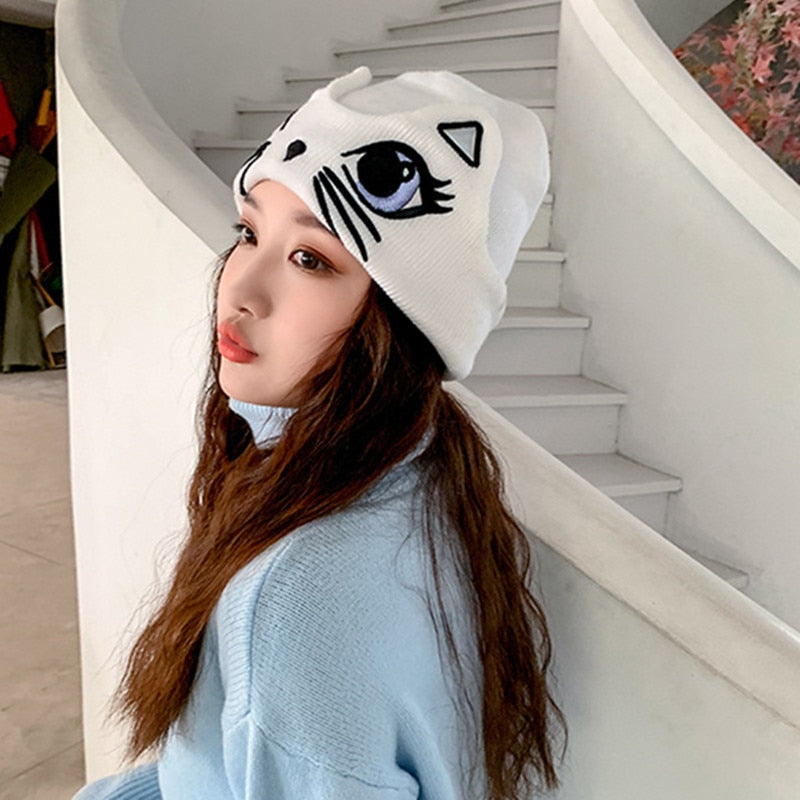 Kawaii cat hat