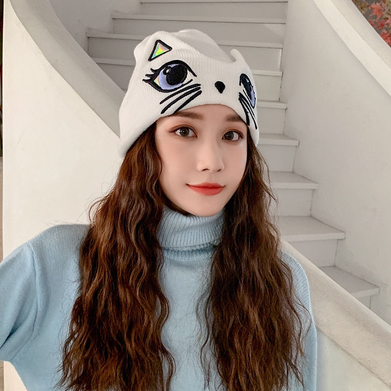Kawaii cat hat
