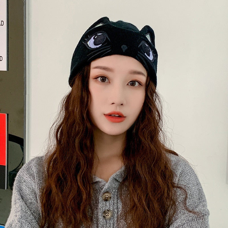 Kawaii cat hat