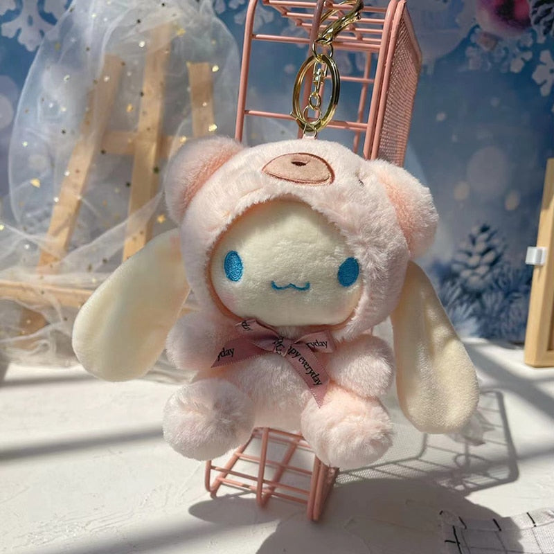 Kawaii Cat Keychain