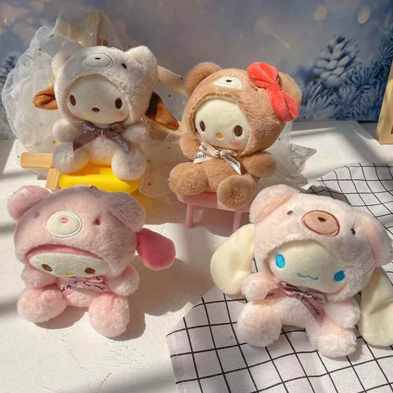 Kawaii Cat Keychain