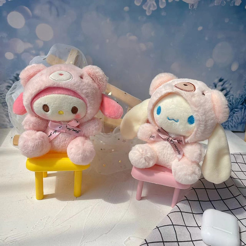 Kawaii Cat Keychain