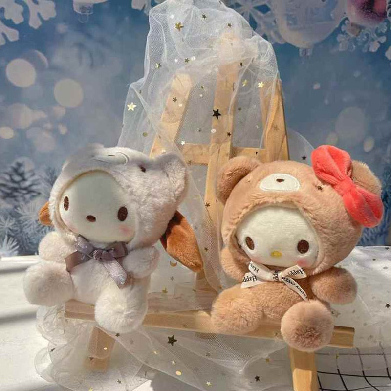 Kawaii Cat Keychain