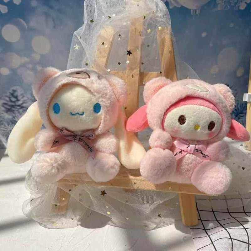 Kawaii Cat Keychain