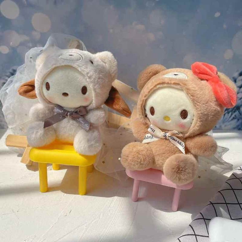 Kawaii Cat Keychain