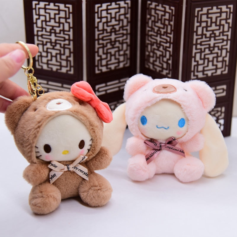 Kawaii Cat Keychain