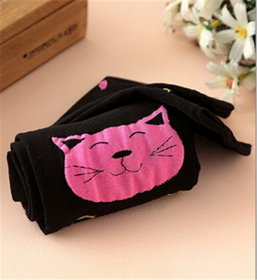 Kawaii Cat Leggings