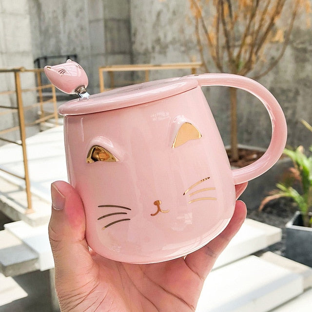 Kawaii Cat Mug