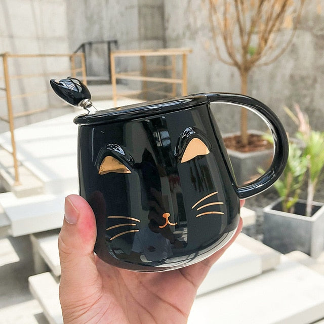 Kawaii Cat Mug