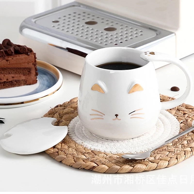 Kawaii Cat Mug