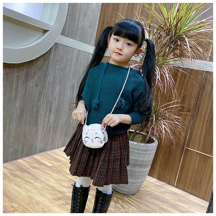 Kids Crossbody Cat Purse