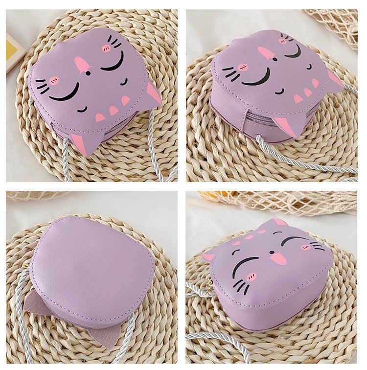 Kids Crossbody Cat Purse