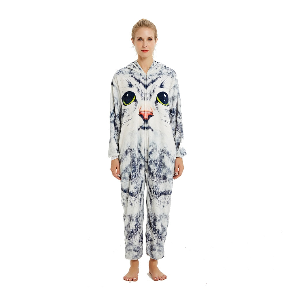 Kigurumi Cat 3D Costume