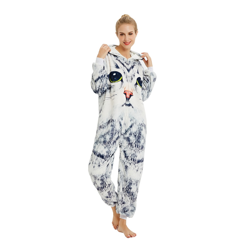 Kigurumi Cat 3D Costume