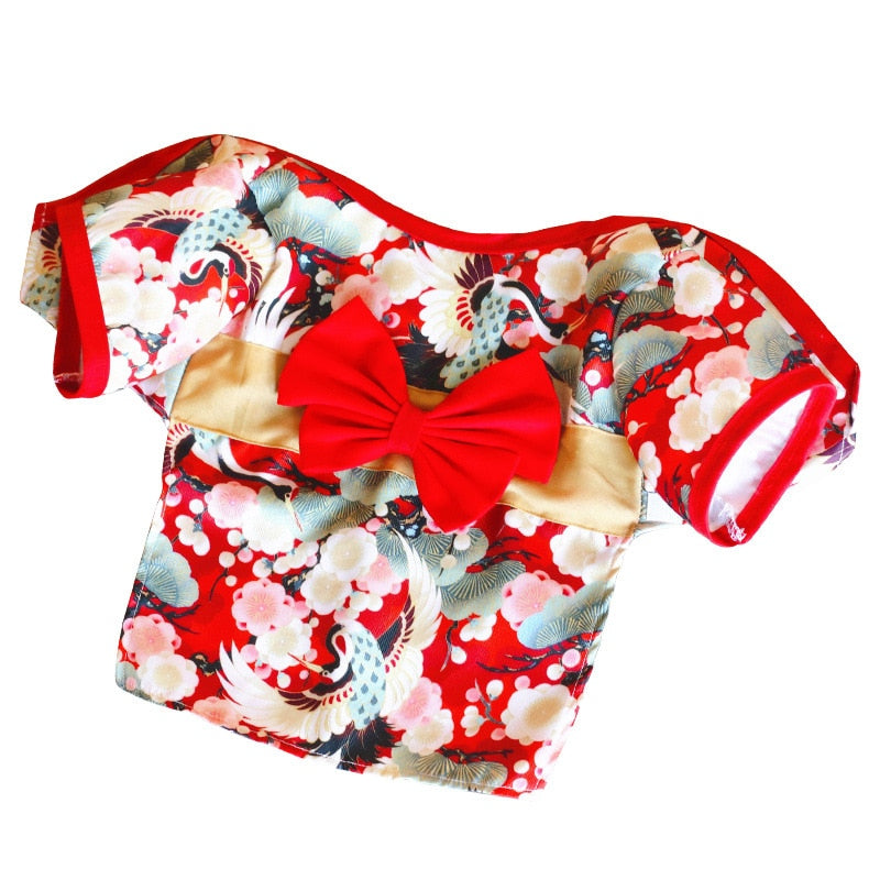 Kimono Clothes for Cats